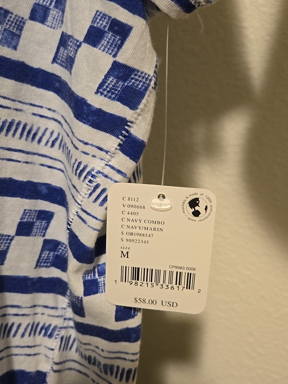 We The Free Nina Printed Tee NWT - Picture 5 of 8
